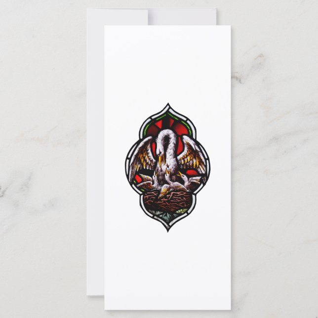 Der Pelikan als Christliches Symbol (Vorderseite)