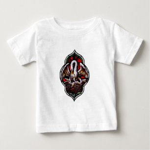 Der Pelikan in ihrer Frömmigkeit Eucharistisches S Baby T-shirt