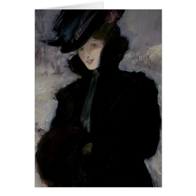 Der Pelz-Mantel (Vorne)