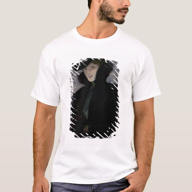 Der Pelz-Mantel T-Shirt (Vorderseite)