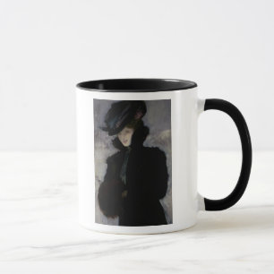 Der Pelz-Mantel Tasse