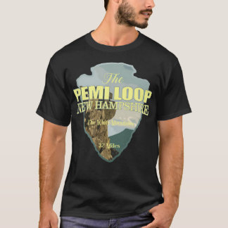 Der Pemi Loop Trail (Arrowhead) T-Shirt