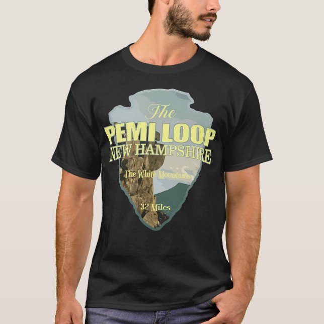 Der Pemi Loop Trail (Arrowhead) T-Shirt (Vorderseite)