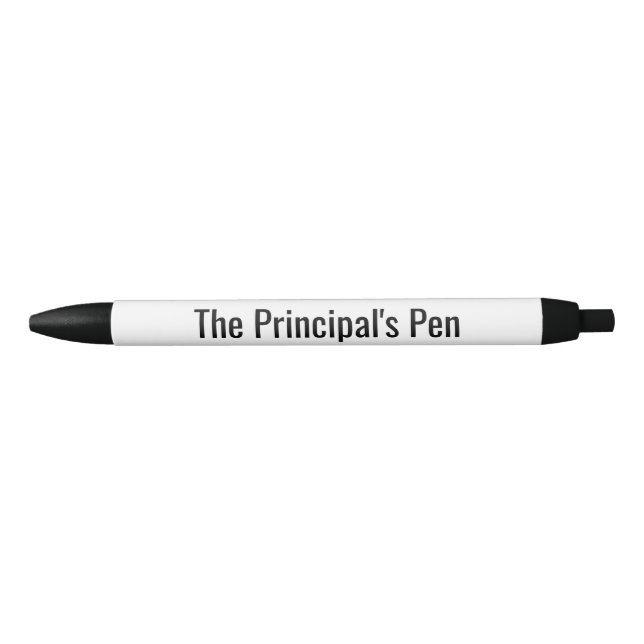 Der Pen des Fürstentums - Funny Principal Geschenk Kugelschreiber (Vorderseite)