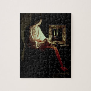 Der Penitent Magdalen, c.1638-43 (Öl auf Leinwand Puzzle