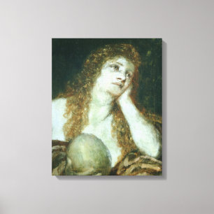 Der Penitent Maria Magdalena, 1873 Leinwanddruck