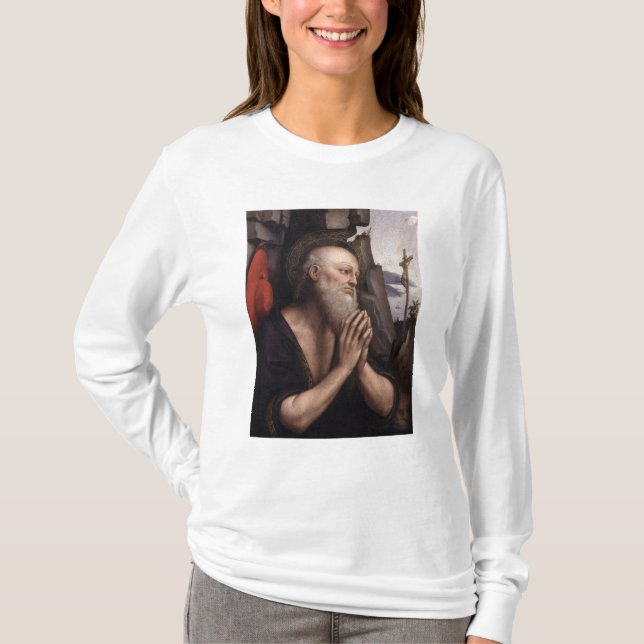 Der Penitent St Jerome T-Shirt (Vorderseite)
