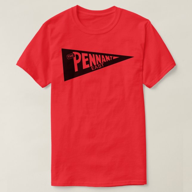Der Pennant Osten T-Shirt (Design vorne)