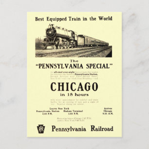 Der Pennsylvania Special Postkarte