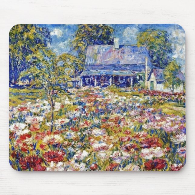 Der "Peony Garden" Mousepad (Vorne)