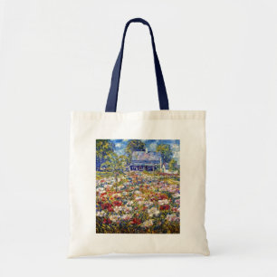 Der "Peony Garden" Tragetasche