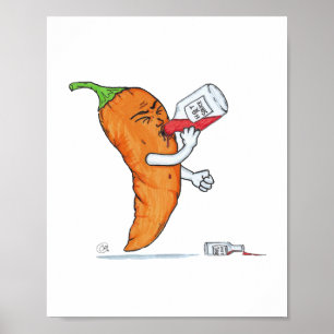 Der Pepperz, der Lieblingssauce Poster