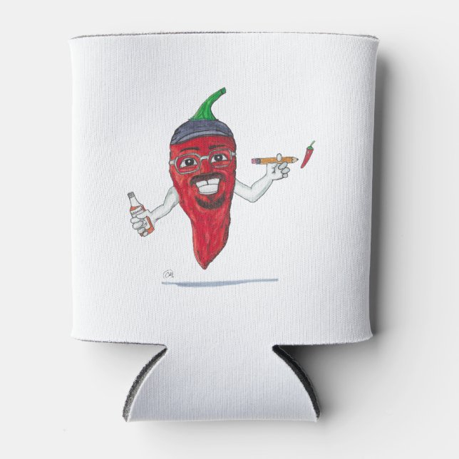 Der Pepperz, kreativ, kann kühlen Dosenkühler (Vorderseite)