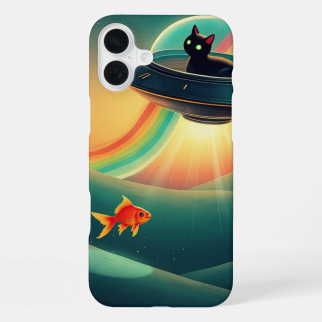 Der perfekte Alien iPhone Hülle (Rückseite)