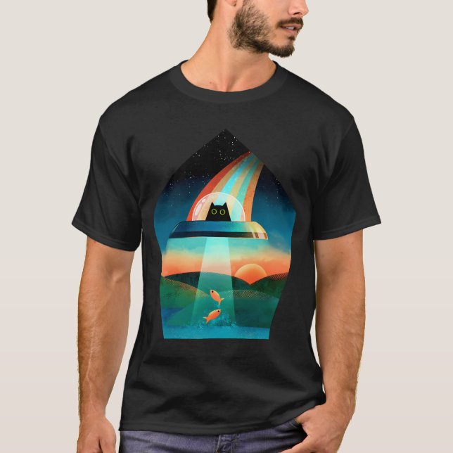 Der perfekte Alien T-Shirt (Vorderseite)
