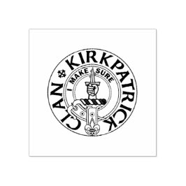 Der perfekte CLAN KIRKPATRICK-Stempel 2x2 Gummistempel
