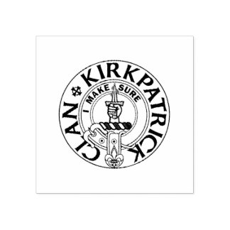 Der perfekte CLAN KIRKPATRICK-Stempel 2x2 Gummistempel