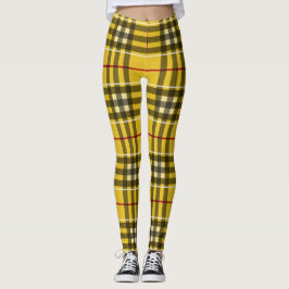 Der perfekte Clan MacLeod Kariert Leggings