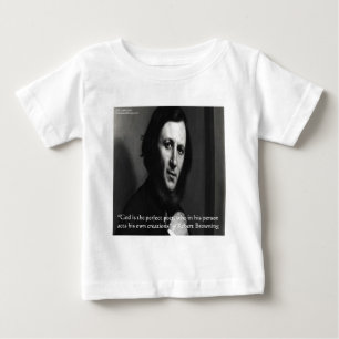 Der perfekte Dichter Gott Robert Browning Baby T-shirt
