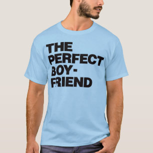 Der perfekte Freund - Schwarz T-Shirt
