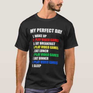 Der perfekte Gaming-Tag für Gamer T-Shirt