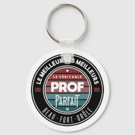 Der perfekte Lehrer Schlüsselanhänger