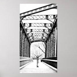 Der perfekte Longboard-Tag Poster