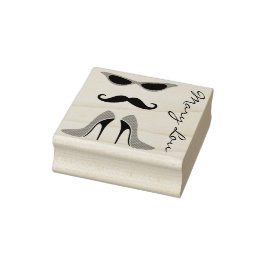 Der perfekte Look in Schwarz & Rot + Ihr Rücken & Gummistempel