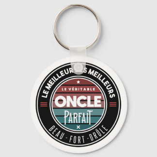 Der perfekte Onkel Schlüsselanhänger