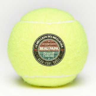 Der perfekte Papa Tennisbälle
