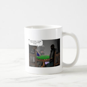 Der perfekte Poker-Spieler Kaffeetasse
