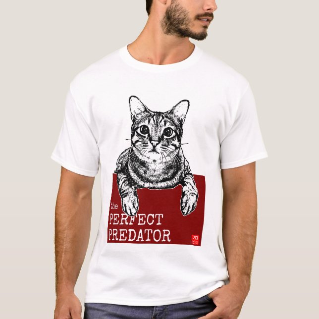 Der perfekte Prädator T-Shirt (Vorderseite)