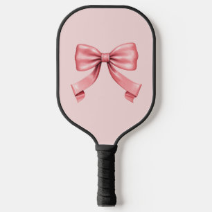 Der perfekte rosa Bow Pickleball Schläger