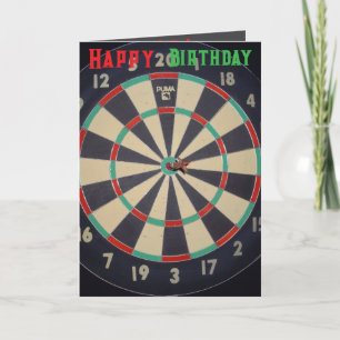 Der perfekte Schuss: Bullseye auf der Tafel, Karte