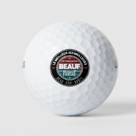 Der perfekte Schwager Golfball