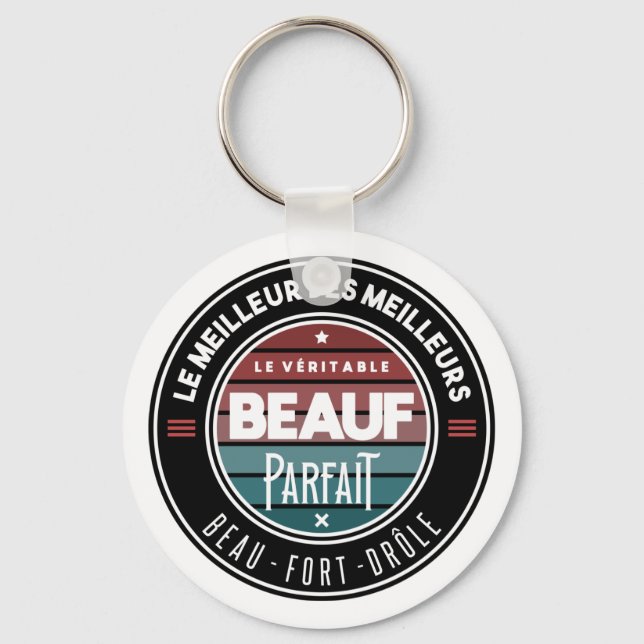 Der perfekte Schwager Schlüsselanhänger (Vorderseite)