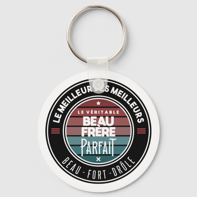 Der perfekte Schwager Schlüsselanhänger (Vorderseite)