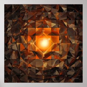 "Der perfekte Spiegel selektiven Speichers" Poster