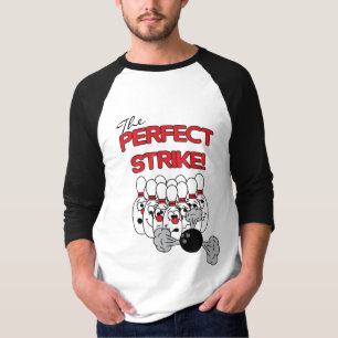 Der perfekte Stoß   BOWLING SPASS T-Shirt