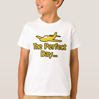 Der perfekte Tag-Flugzeug T-Shirt