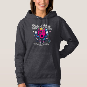 Der perfekte Tag, um glücklich zu sein Witziges Hoodie
