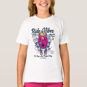 Der perfekte Tag, um glücklich zu sein Witziges T-Shirt