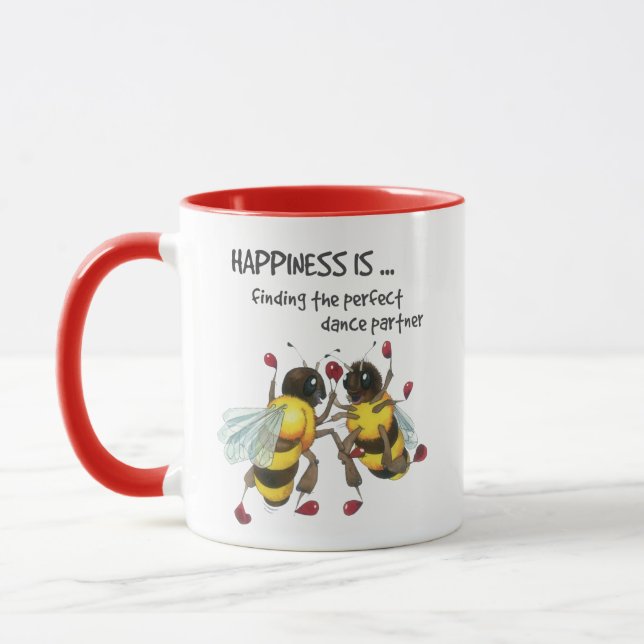 Der perfekte Tanzpartner Tasse (Links)