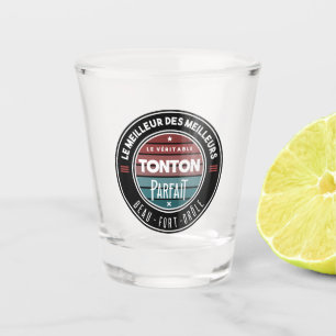 Der perfekte Tonton Schnapsglas
