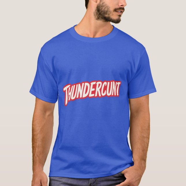 Der perfekte Witz T-Shirt (Vorderseite)