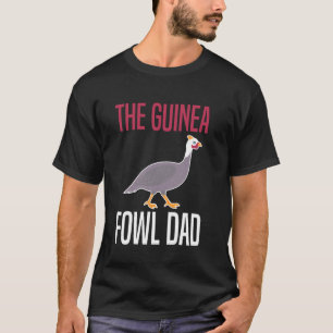 Der Perlhuhn-Hahn-Vater Vatertag T-Shirt