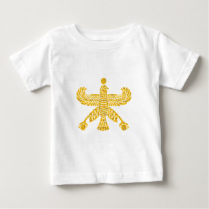 Der persische Standard von Cyrus das große Baby T-shirt