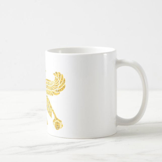 Der persische Standard von Cyrus das große Tasse (Rechts)