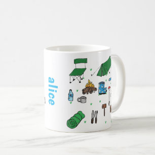 Der personalisierte Camping-Becher für jeden Outdo Kaffeetasse