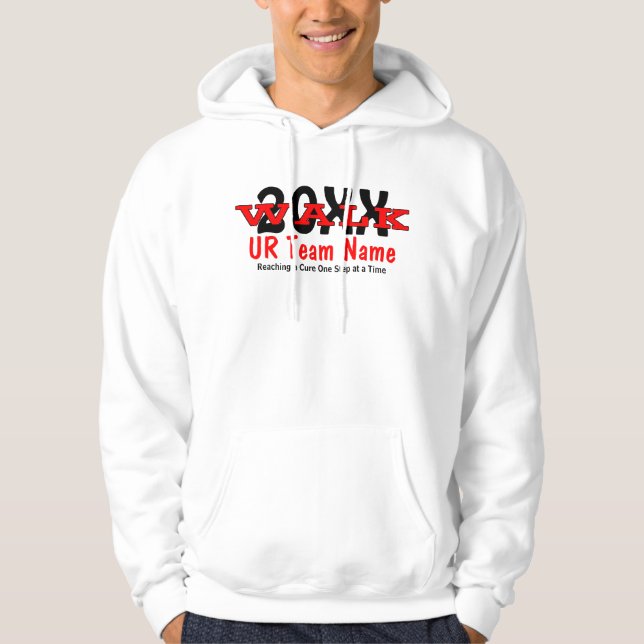 Der personalisierte Hoody der (Vorderseite)